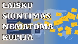 Kaip siųsti laiškus keliems asmenims jiems nežinant Nematoma kopija  BCC [upl. by Ettennaj]