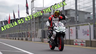 Unleashing the Aprilia RS457 New Zealand Launch amp Free Track Day at Hampton Downs [upl. by Yeslehc]