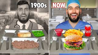 I Cooked 100 Years of Hospital Food [upl. by Vanthe]