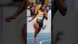 The 5 Fastest Women in 100m History shorts [upl. by Rafaelle]