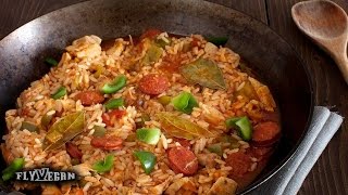 The Best Vegan Jambalaya Recipe [upl. by Bray]