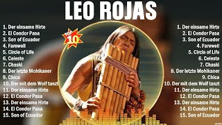 Leo Rojas Grandes Exitos Enganchados  Sus Mejores Éxitos 2024 [upl. by Nairahcaz247]