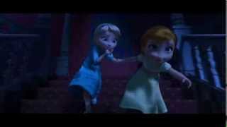 Frozen  Little Elsa amp Anna HD [upl. by Mila]