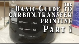 The Basic Guide to Carbon Transfer Printing  Part 1 [upl. by Ydnelg]