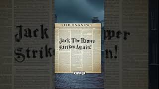 The Most BRUTAL Unsolved Case in History  Jack the Ripper [upl. by Airtap]