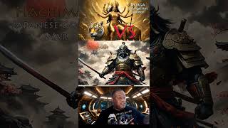 Most Powerful Gods  Durga the Vengeful Goddess VS Hachiman Japanese God of War VS hindu buddha [upl. by Ierbua452]