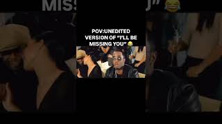 New version of p Diddy song missing you [upl. by Accissej]