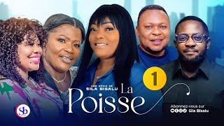 LA POISSE Ep1  Film congolais 2024  Sila Bisalu  SBproduction [upl. by Phyllis]