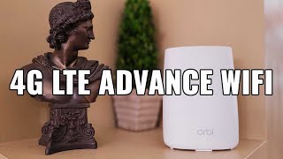 NetGear Orbi 4G LTE Router Review and First Impressions [upl. by Anahsor]