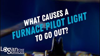 What Causes A Furnace Pilot Light To Go Out [upl. by Einial]