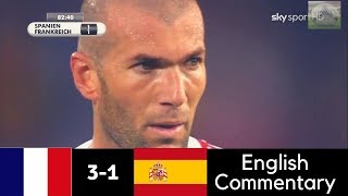 France vs Spain 31  World Cup 2006  Full Highlights English Commentary HD [upl. by Adaj103]