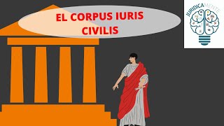 CORPUS IURIS CIVILIS  JUSTINIANO I Historia del Derecho [upl. by Ennagem143]