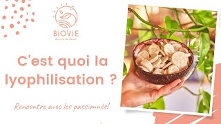 La lyophilisation la meilleure méthode de conservation des aliments existante [upl. by Amikahs]