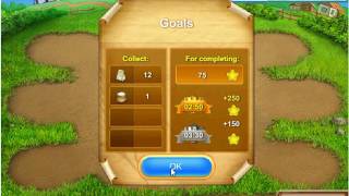 Farm Frenzy 2  Gameplay Part 6 Level 21 to 24 [upl. by Aihsekel870]