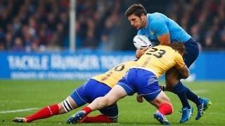 Italy v Romania  Match Highlights and Tries  Rugby World Cup [upl. by Ellerey]