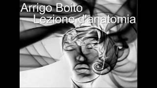 Arrigo Boito  Lezione danatomia  La Scapigliatura [upl. by Palocz]