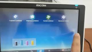 CONFIGURACIÓN DEL WIFI  COPIADORA RICOH MP C306  quotCOPIADORAS Y REPUESTOSquot [upl. by Marden]