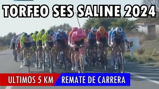 Trofeo Ses Salines Challenge Mallorca 2024 Últimos 5 km EL MEJOR TREN DE VELOCIDAD [upl. by Harim442]