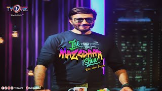 The Mazedaar Show With Aadi Faizan  Aijaz Aslam  TV One [upl. by Dorri757]