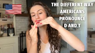 Pronounce D and T With an American Accent amp Sound More Native [upl. by Thayer844]