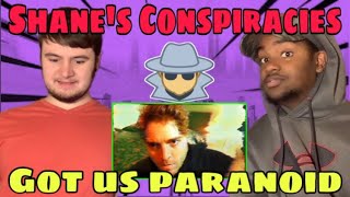 ShaneGlossin ‘Conspiracy Theories Warning Signs with Shane Dawson REACTION [upl. by Airegin64]