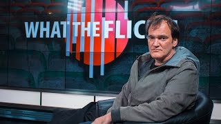 Quentin Tarantino Interview  The Hateful Eight Television And Police Brutality [upl. by Ahlgren]