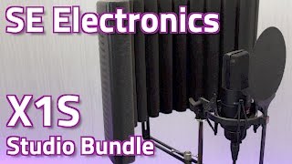 SE Electronics X1S Studio Bundle  Review amp Demo [upl. by Marshall548]