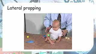 Pediatrics Postural Reflexes Labyrinthine righting postural support lateral propping parachute [upl. by Aniaj]