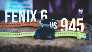 Garmin Fenix 6 vs Garmin Forerunner 945  7 Key Differences [upl. by Kennan435]