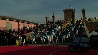 La prima domenica del Carnevale sullacqua a Comacchio [upl. by Clayson797]