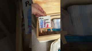 Erste Erinnerungsbox für Mukki❤️ erinnerung box mama [upl. by Tillion]