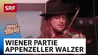 Wiener Partie Appenzeller Walzer  Potzmusig  SRF [upl. by Biel420]