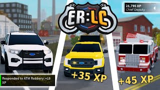 BEST ways to RANK UP Police Fire DOT Full Guide  Liberty County Tutorial Roblox [upl. by Derfliw]