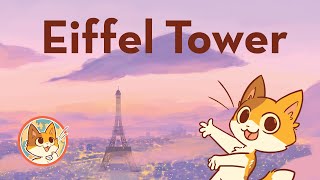 Eiffel Tower  Paris France  KeeKees Fun Facts Educational Videos for Kids [upl. by Migeon821]