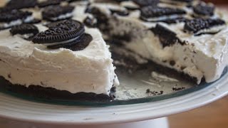 How to make No Bake Oreo Cheesecake  5 ingredients [upl. by Euqnomod]