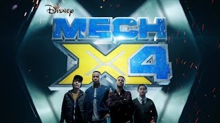 Heroes Trailer  MECHX4  Disney Channel [upl. by Suehtomit]