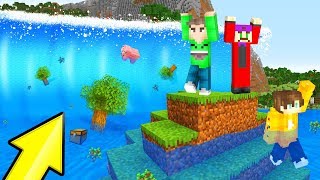 SURVIVE The TSUNAMI In MINECRAFT Impossible [upl. by Anitnoc850]