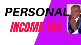 Personal Income Tax Finance ACT 2020 PAYE Assessment Taxation [upl. by Roose]