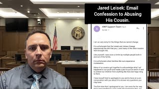 Jared Leisek Email Confession [upl. by Nyar]