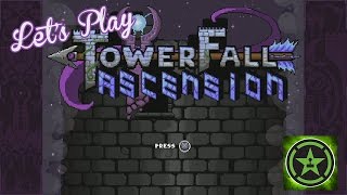 Lets Play  TowerFall Ascension [upl. by Ttevi62]