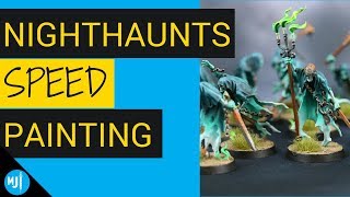 How To Paint Nighthaunt Chainrasp Horde Age Of Sigmar [upl. by Alial]