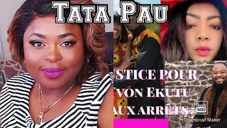 Tata Pau annonce la libération de Yvon Ekutu 👍🏽 Le combat continue pour Jérémie Nkongolo ✊🏽 [upl. by Arualana]