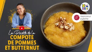 Compote de pommes et butternut 🍏  Lidl Cuisine [upl. by Solracsiul467]