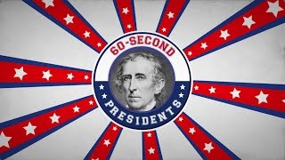 John Tyler  60Second Presidents  PBS [upl. by Shawna]