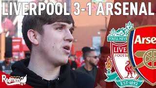 quotThat Performance Was Scouse As quot  Liverpool v Arsenal 31  Fan Cam [upl. by Boeke]