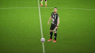 América vs Querétaro Liga MX 2nd Match eFootball 2024 PS4 Gameplay [upl. by Yelraf414]