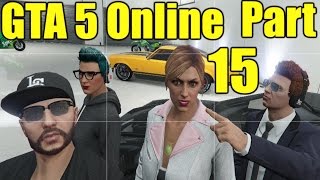 The FGN Crew Plays GTA 5 Online Part 15  Free Fall PC [upl. by Gow]