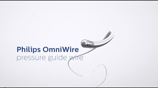 Introducing Philips OmniWire pressure guide wire Solid core No compromise [upl. by Bach]