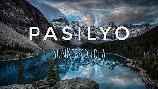 Pasilyo  SunKissed Lola karaoke [upl. by Rosenwald118]