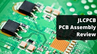 JLCPCB PCB Assembly Service  SMTA Review [upl. by Aynahs]